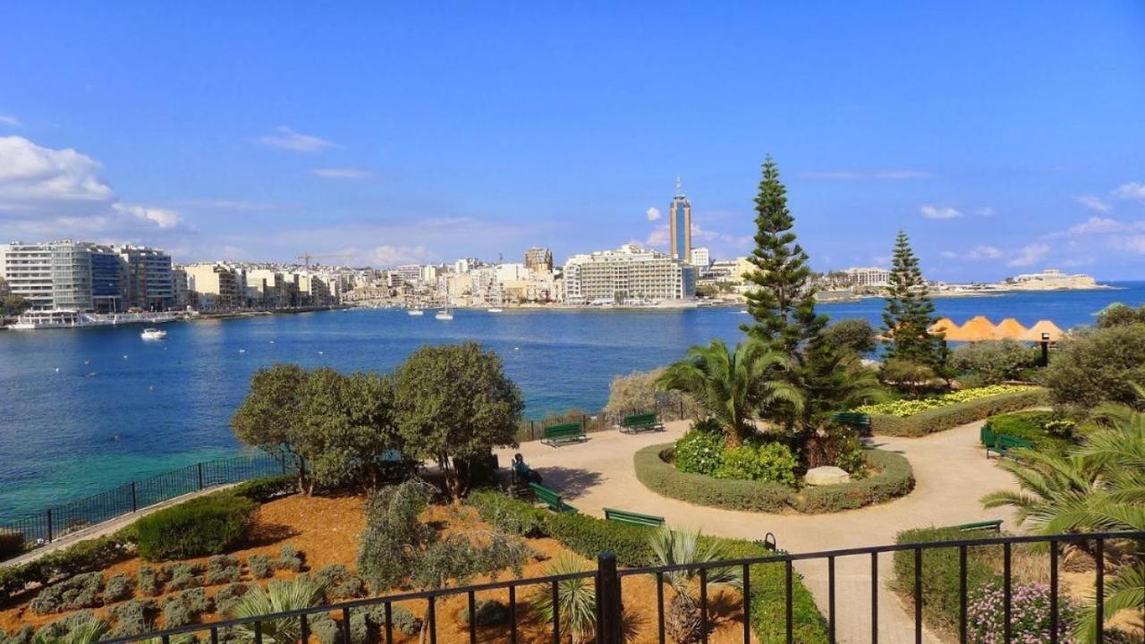 Spacious 3 Bedroom Apartment In The Heart Of St Julians Saint Julian's Eksteriør billede