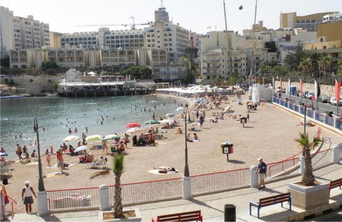 Spacious 3 Bedroom Apartment In The Heart Of St Julians Saint Julian's Eksteriør billede