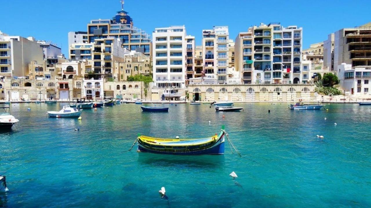 Spacious 3 Bedroom Apartment In The Heart Of St Julians Saint Julian's Eksteriør billede