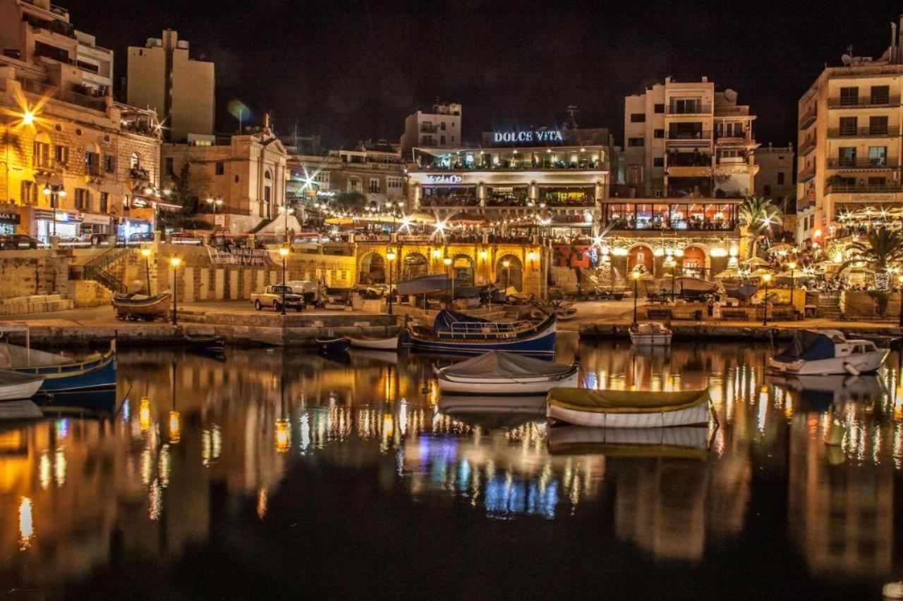 Spacious 3 Bedroom Apartment In The Heart Of St Julians Saint Julian's Eksteriør billede