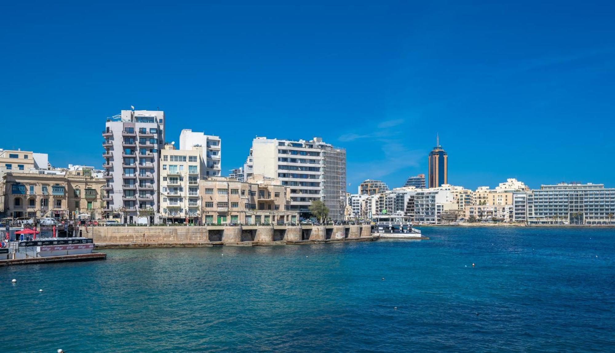 Spacious 3 Bedroom Apartment In The Heart Of St Julians Saint Julian's Eksteriør billede