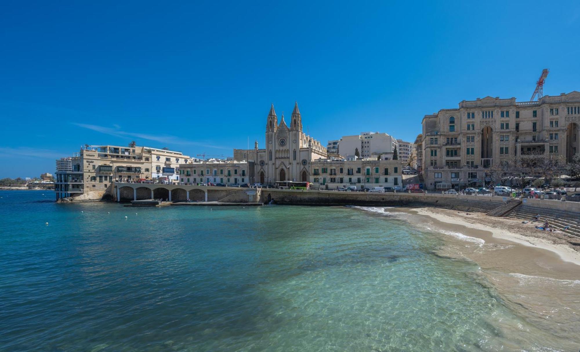 Spacious 3 Bedroom Apartment In The Heart Of St Julians Saint Julian's Eksteriør billede