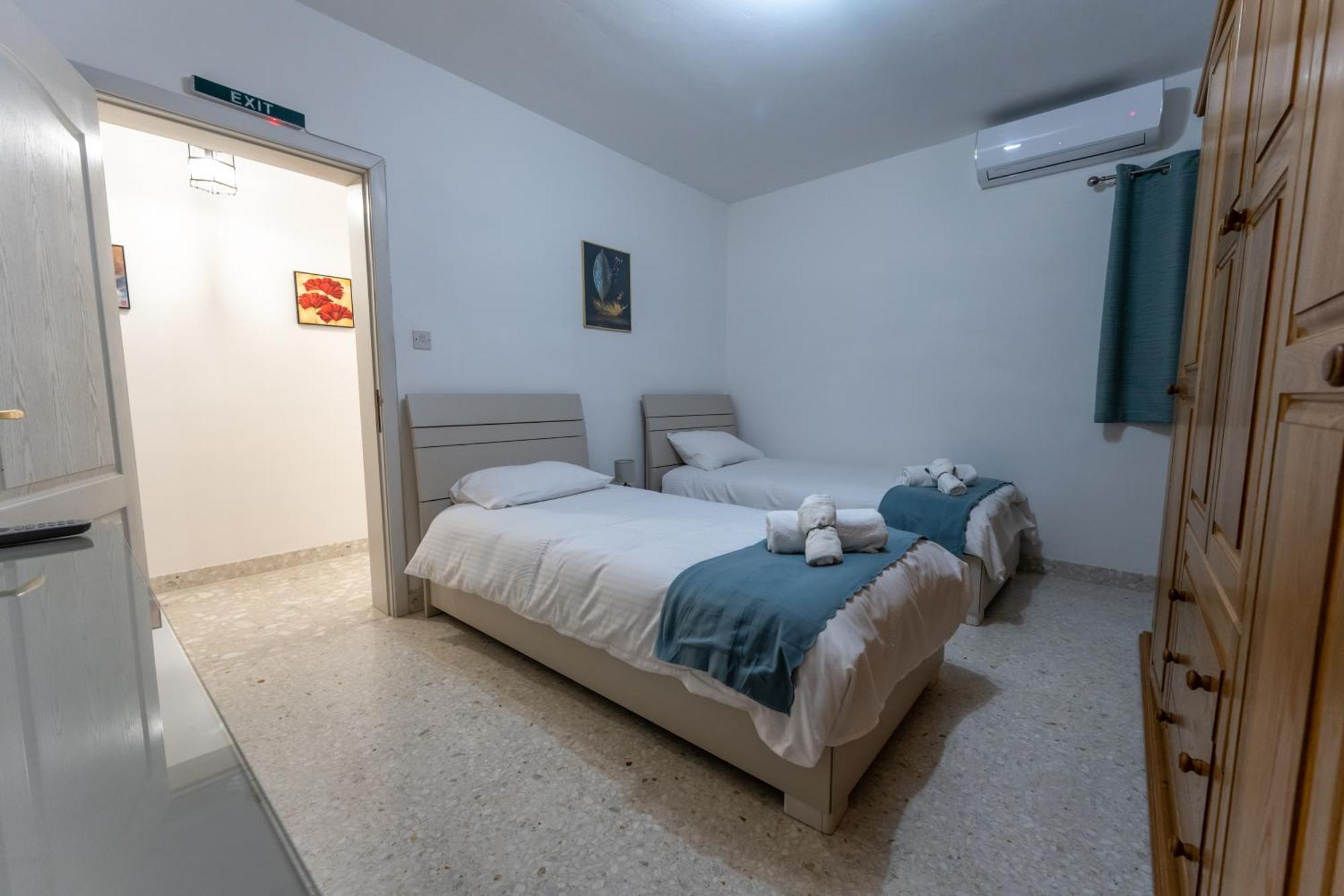 Spacious 3 Bedroom Apartment In The Heart Of St Julians Saint Julian's Eksteriør billede